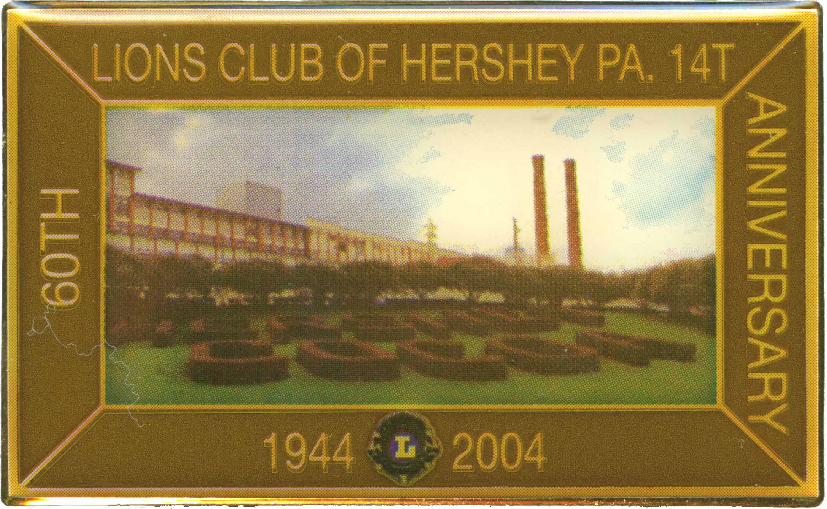 Hershey 2004 Pin
